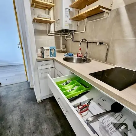 Appartement Superbe - Centre & Equipee Avec Wifi *