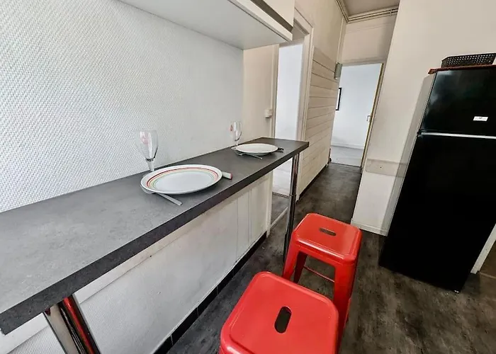 Superbe - Centre & Equipee Avec Wifi Apartament Grenoble