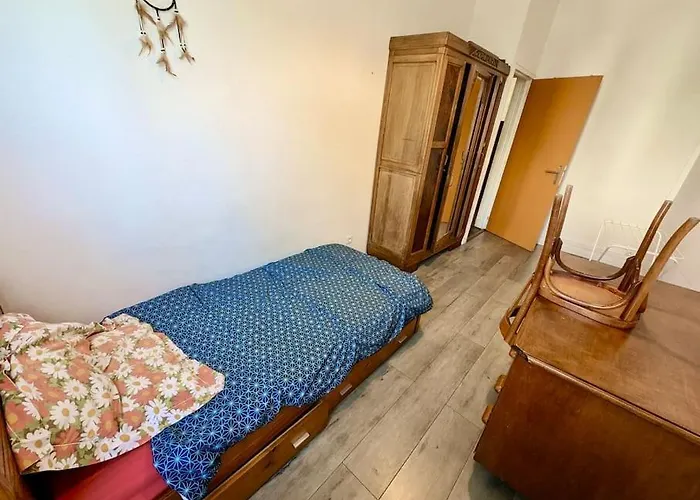 Apartament Superbe - Centre & Equipee Avec Wifi *