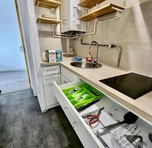 Apartament Superbe - Centre & Equipee Avec Wifi *